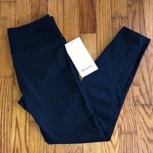 Lululemon Athletica Black Leggings 8 RARE